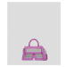 Kabelka Karl Lagerfeld Icon K Cb Croc Mauve