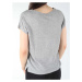 Wrangler Relaxed Tee Mid Grey W W7331E537 tričko