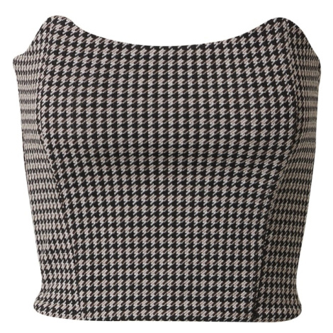 čierne dámske bralety