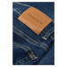 DŽÍNSY GANT CROPPED SLIM JEANS DARK BLUE BROKEN IN