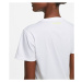 Tričko Karl Lagerfeld Address Logo T-Shirt Biela