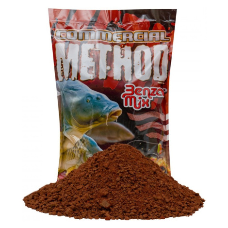 Benzar mix krmítková zmes a pelety commercial 800 g - red krill