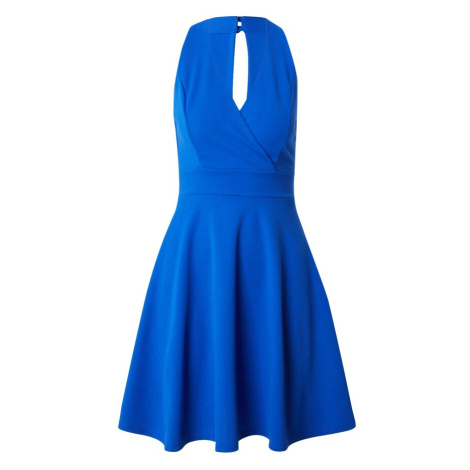 WAL G. Kokteilové šaty 'DIAZ'  kráľovská modrá
