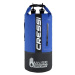 Cressi Dry Bi-Color Black/Blue 20 L Vodotesný vak