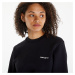 Mikina Carhartt WIP Script Embroidery Sweatshirt UNISEX Black/ White