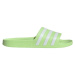 adidas ADILETTE AQUA Šľapky unisex, svetlo zelená, veľkosť 38