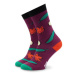 Fun Socks Súprava 4 párov vysokých ponožiek unisex Gift Box Unisex FS-FU71107 Farebná