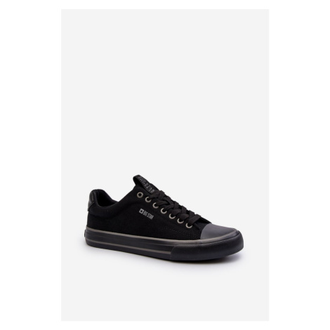 Men's Low-Top Sneakers Big Star Black