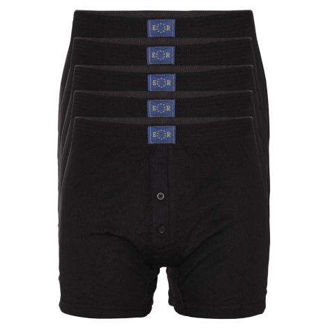 Multipack pánske trenírky bavlnené Jano - bačierna