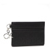 Calvin Klein Puzdro na kreditné karty Re-Lock Cardholder W/Charm Perf K60K609491 Čierna