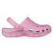 COQUI JUMPER Detské sandály 6353-470 Pink/Candyblue