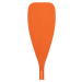 Pádlo na paddleboard 100 nastaviteľné 2 časti 170-220 cm oranžové