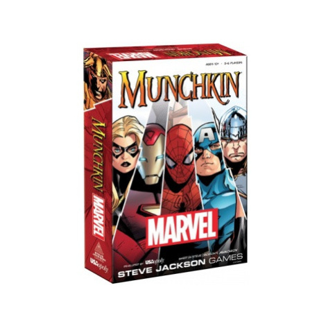 USAopoly Munchkin: Marvel Edition