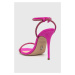 Sandále Steve Madden Breslin ružová farba, SM11001738