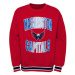 Washington Capitals detská mikina Classic Blueliner Crew Neck