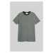 TRIČKO GANT 4-COL OXFORD SLIM SS T-SHIRT PINE GREEN