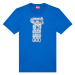 Tričko Diesel T-Diegor-K68 T-Shirt Classic Blue