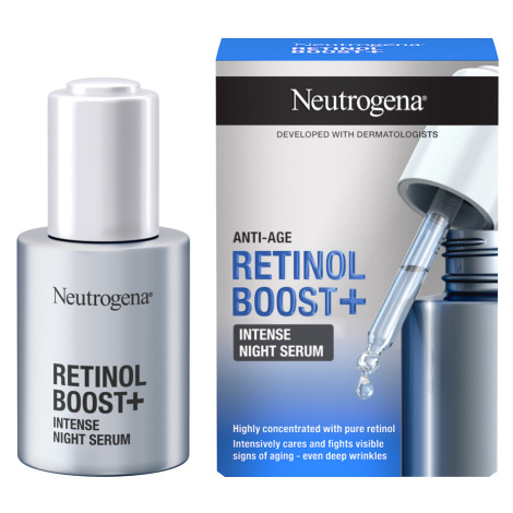 NEUTROGENA® Retinol Boost+ Intenzívne nočné sérum