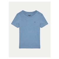 Tommy Hilfiger Tričko KB0KB04142 S Modrá Regular Fit