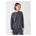 LC Waikiki Crew Neck Plain Long Sleeve Women's Sweatshirt