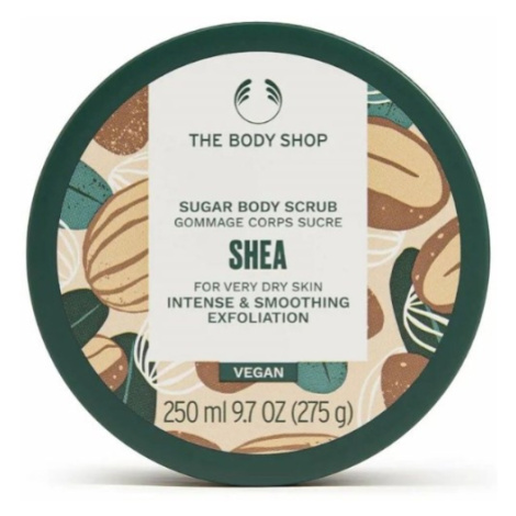 The Body Shop Telový peeling pre veľmi suchú pokožku Shea 250 ml