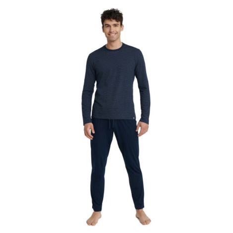 Henderson Uncos 40948 tmavě modré Pánské pyžamo