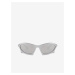 Biele unisex slnečné okuliare VeyRey Narel