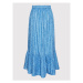 Regatta Trapézová sukňa Hadriana RWD039 Modrá Regular Fit