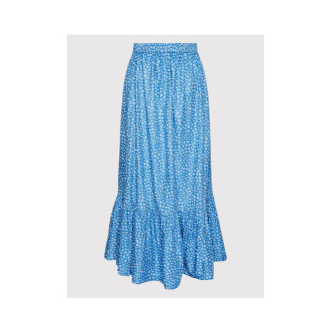Regatta Trapézová sukňa Hadriana RWD039 Modrá Regular Fit