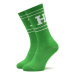 Tommy Hilfiger Súprava 2 párov vysokých pánskych ponožiek 701222630 Zelená