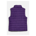 VESTA GANT LIGHT DOWN VEST PANSY PURPLE