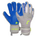 Brankárske rukavice Attrakt Freegel Silver Finger Support Jr 52 72 230 6006 - Reusch šedo-modrá