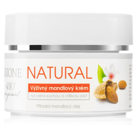 Bione Cosmetics Almonds extra výživný krém pre veľmi suchú a citlivú pleť