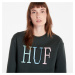 Mikina HUF 8-Bit Crewneck Sweatshirt Dark Green