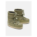 Členkové zimné topánky MOON BOOT MB EVX LIGHT NYLON M006 KHAKI