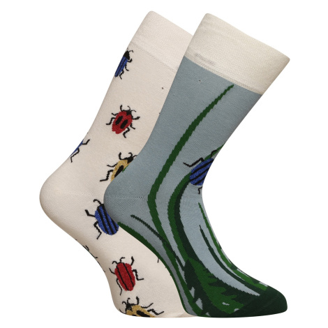 Veselé ponožky Dedoles Chrobáčiky (GMRS246) M