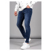 Madmext Blue Skinny Leg Slim Fit Men's Jeans 6329