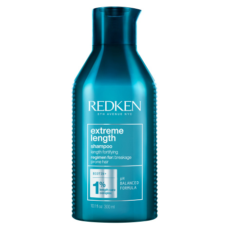 Redken Šampón pre posilnenie dlhých a poškodených vlasov Extreme Length 300 ml