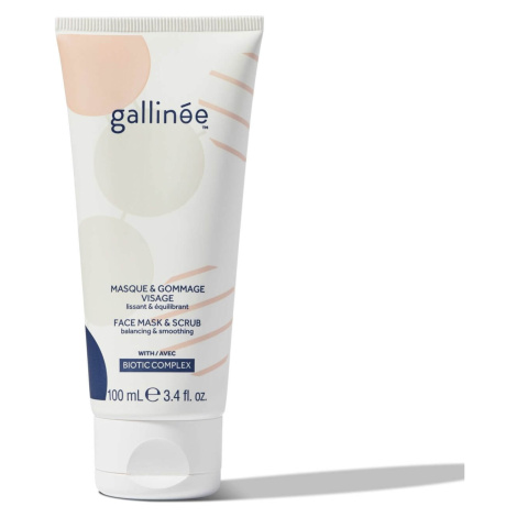 Gallinée GALLINÉE Prebiotic Pleť ová maska a píling 100 ml