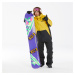 Pánska snowboardová bunda 100 žltá