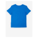 Modré detské tričko Calvin Klein Jeans