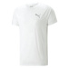 Puma EVOSTRIPE TEE Pánske športové tričko, biela, veľkosť