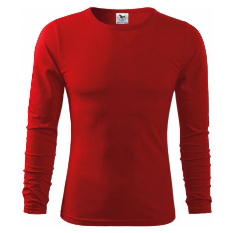 Malfini FIT-T Long Sleeve Pánske tričko 119 červená