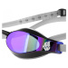 Plavecké okuliare mad wave x-look rainbow racing goggles fialová