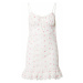 Love Triangle Kleid 'SUNSHINE'  biela / ružová