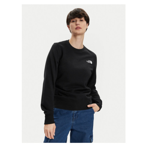 The North Face Mikina Light Drew Peak NF0A7QZW Čierna Regular Fit