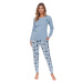 Doctor Nap Woman's Pyjamas PM.4585 Flow