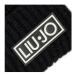 Liu Jo Čiapka Logo Eff.Gom 2F3009 M0300 Čierna