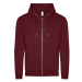 Just Hoods Pánska mikina JH250 Burgundy