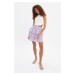 Trendyol Lilac Ruffled Skirt